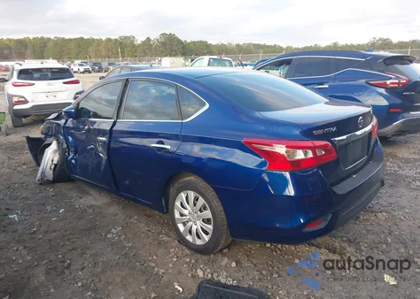 2019 Nissan Sentra S from USA, damaged, VIN 3N1AB7AP6KY227949
